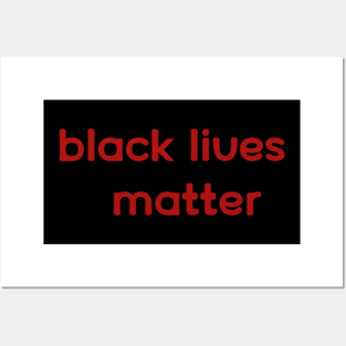 Black Lives Matter Posters and Art